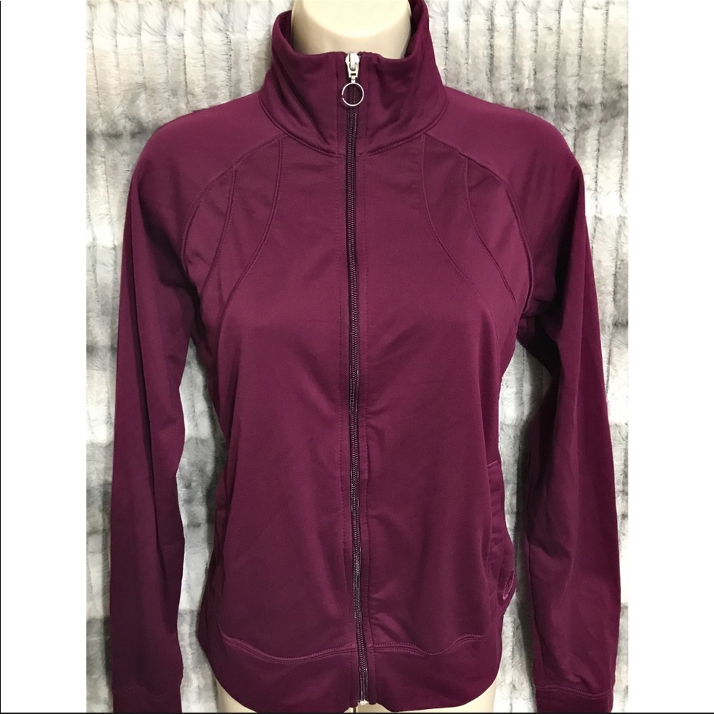 NIKE Sport Maroon/Purple Jacket - M